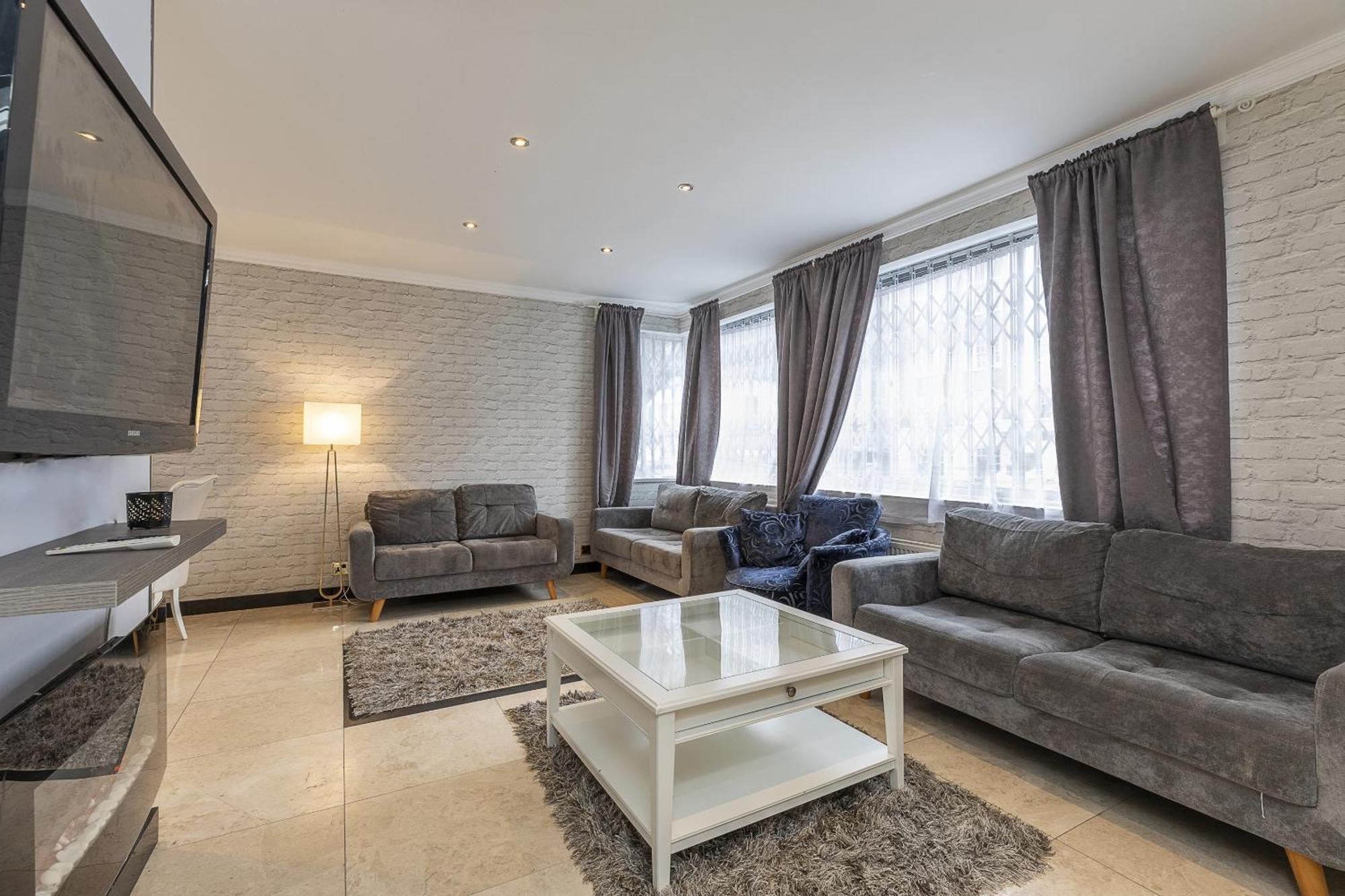Gorgeous 4 Bedrooms Apartment Near Hyde Park And Oxford St Londra Esterno foto