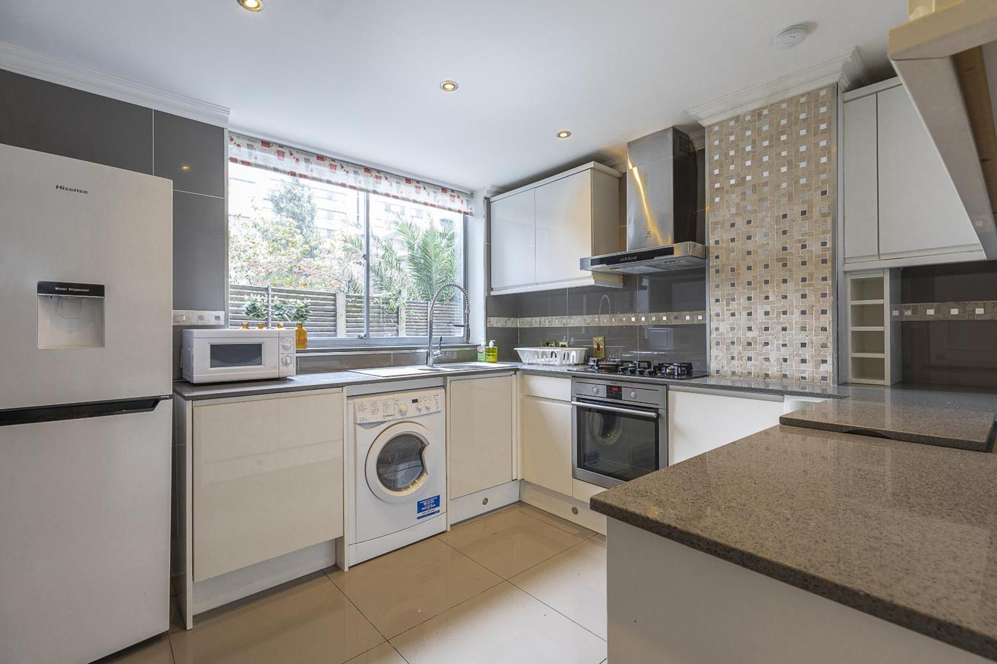 Gorgeous 4 Bedrooms Apartment Near Hyde Park And Oxford St Londra Esterno foto